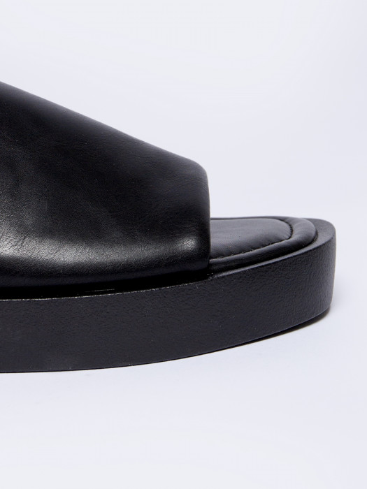 Elegantné dámske šľapky na platforme NN274074 906